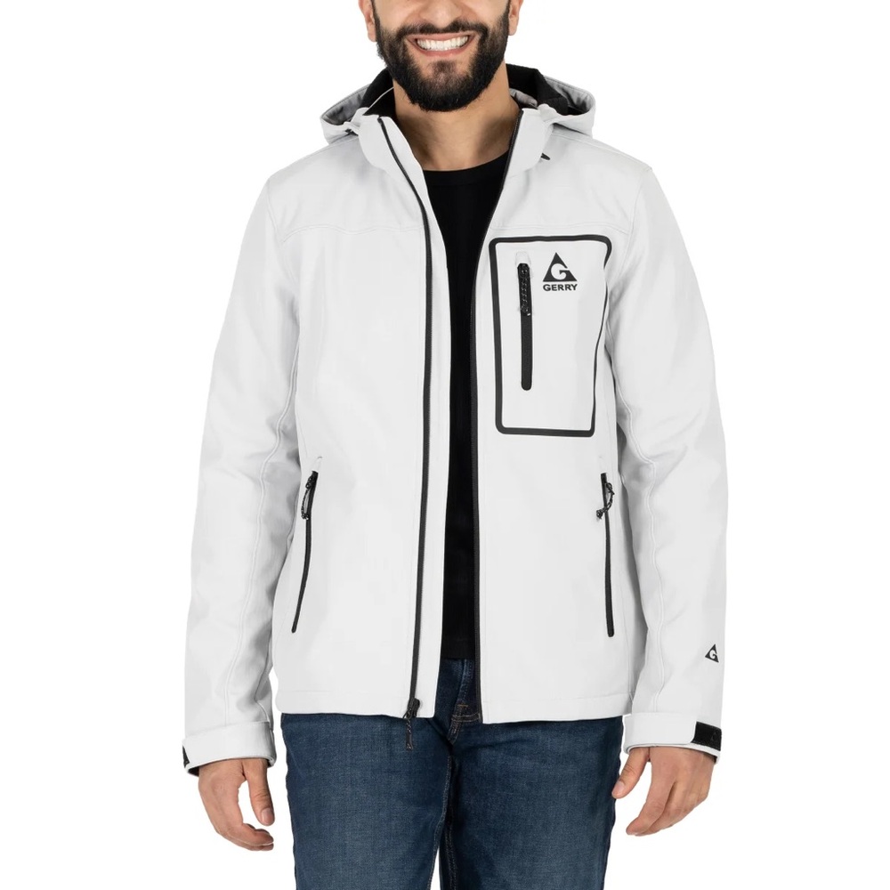 NWT Gerry Softshell Jacket (gray)